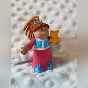 1992 Cabbage Patch Figure Kids Toys Vintage 90s Collectable